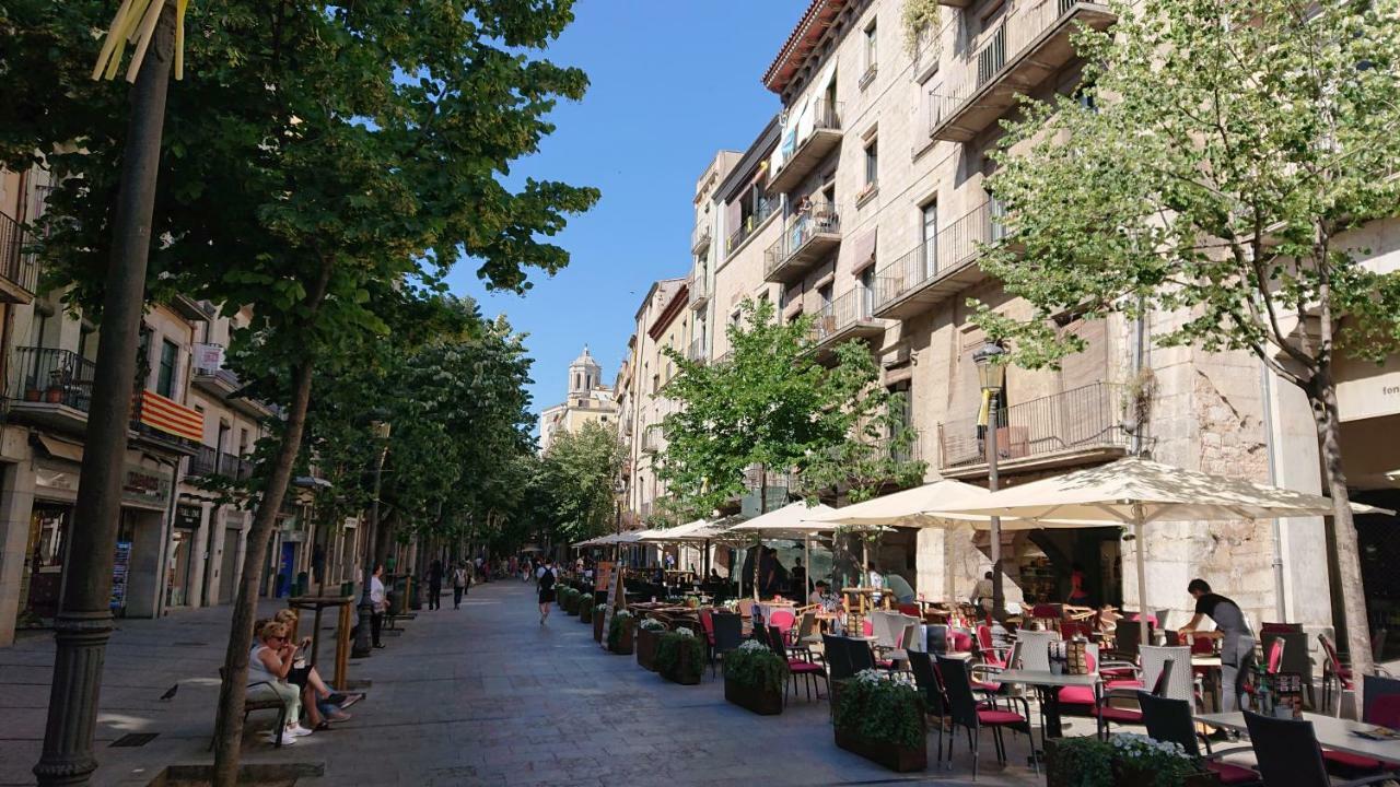 Bravissimo Rambla Eiffel Bridge 1 Apartman Girona Kültér fotó